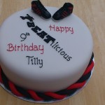 Street Dance Inspired Birthday Cake