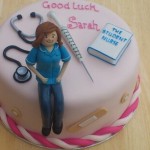 Student Nurse Novelty Birthday Cake