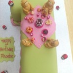 Teddy Bears Picnic Birthday Cake