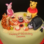 Winnie The Pooh And Friends Picnic Birthday Cake