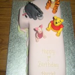 Winnie The Pooh And Friends Novelty Birthday Cake