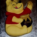 Winnie the Pooh with Hunny Pot Birthday Cake