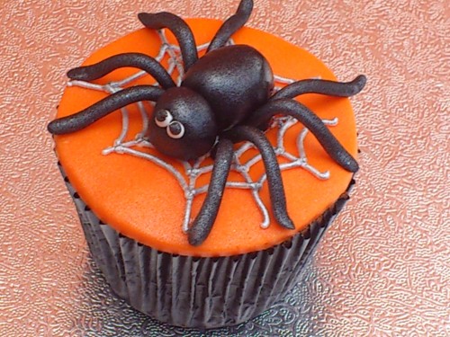 Novelty Halloween Cup Cakes