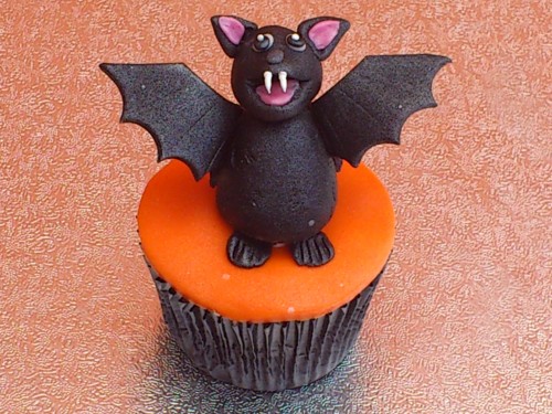 Novelty Halloween Cup Cakes