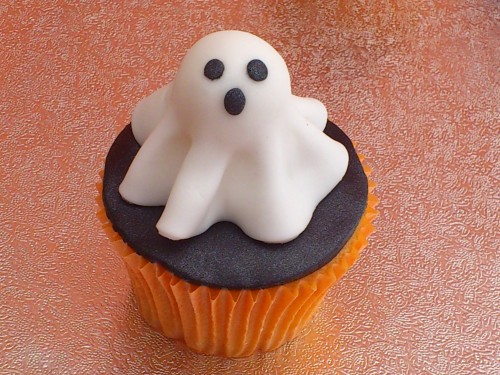 Novelty Halloween Cup Cake