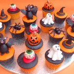 Novelty Halloween Cup Cakes