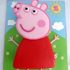 peppa pig birthday cake poole dorset