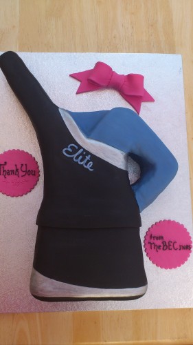 Cheerleaders Outfit Novelty Cake