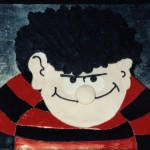 Dennis The Menace Novelty Birthday Cake