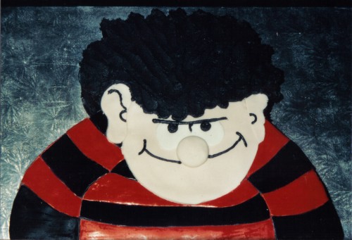 Dennis The Menace Novelty Birthday Cake