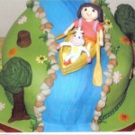 Dora The Explorer Novelty Birthday Cake