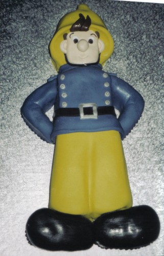 Fireman Sam Novelty Birthday Cake