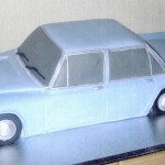 Ford Zodiac Mk 111 Novelty Birthday Cake