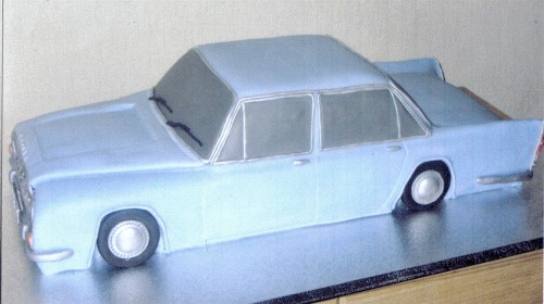 Ford Zodiac Mk 111 Novelty Birthday Cake