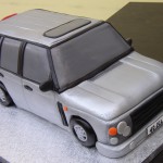 Range Rover Novelty Cake