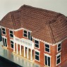 Red Brick House Novelty Birthday Cake  thumbnail