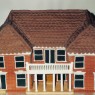 Red Brick House Novelty Birthday Cake  thumbnail