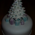 Sparkling White Christmas Tree