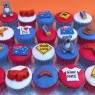 australian themed cup cakes  thumbnail