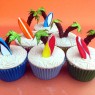 Hawaiian Party Themed Novelty Cupcakes thumbnail