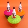 Hawaiian Party Themed Novelty Cupcakes thumbnail