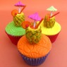 Hawaiian Party Themed Novelty Cupcakes thumbnail