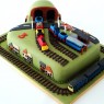 Train Track Steam Diesel Trains Station  thumbnail