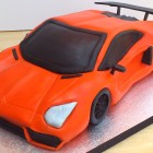 Lamborghini Aventador Novelty Birthday Cake