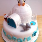 Pingu and Friends Novelty Birthday Cake