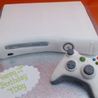 Xbox 360 White Games Console with Controller Cak