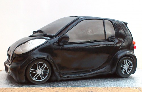 Smart Car Novelty Cake