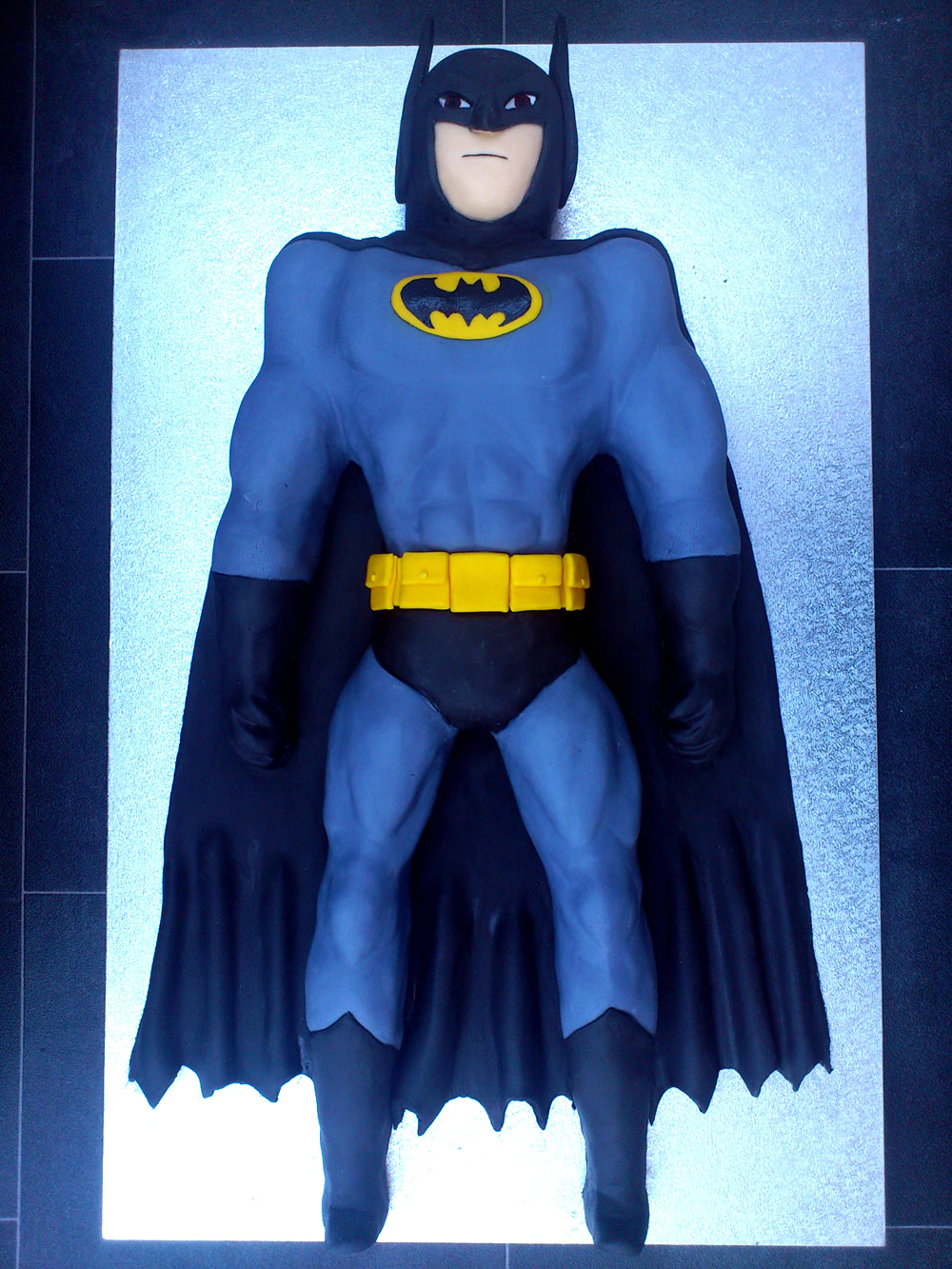 Batman Inspired Novelty Cake | Susie's Cakes