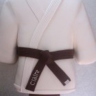 Brown Belt Karate/judo Novelty Cake