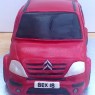 Citroen C3 Car Novelty Birthday Cake  thumbnail