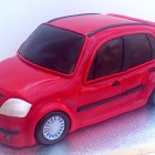 Citroen C3 Car Novelty Birthday Cake