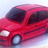 Citroen C3 Car Novelty Birthday Cake thumbnail