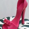 Pink Stiletto 2 Tier Novelty Cake  thumbnail