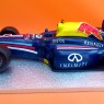 Red Bull F1 Racing Car Novelty Birthday Cake  thumbnail