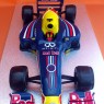 Red Bull F1 Racing Car Novelty Birthday Cake  thumbnail