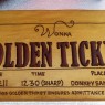 Willy Wonka Chocolate Bar Golden Ticket Oompa Loompas Novelty Cake thumbnail