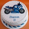 Yamaha R6 Novelty Birthday Cake thumbnail