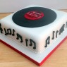 Old Record Novelty Birthday Cake  thumbnail
