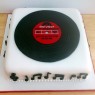 Old Record Novelty Birthday Cake  thumbnail