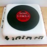 Old Record Novelty Birthday Cake  thumbnail