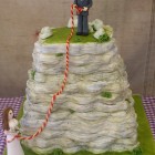 Rock Climbers Novelty 3 Tier Wedding Cake