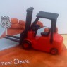 Route 66 Novelty Retirement Cake  thumbnail