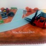 Route 66 Novelty Retirement Cake  thumbnail