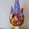 Rapunzel Tower Themed Birthday Cake  thumbnail