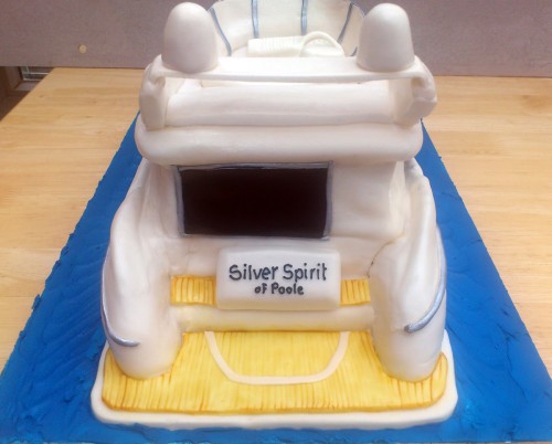 Sunseeker 66 Motor Cruiser Novelty Cake