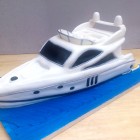 Sunseeker 66 Motor Cruiser Novelty Cake